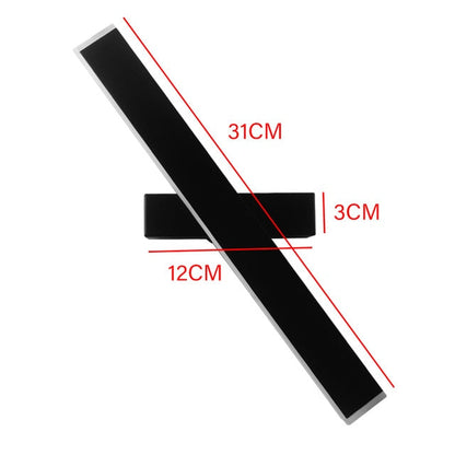 LumaLight - 360° roterbar LED-vegglampe med justerbar fargetemperatur