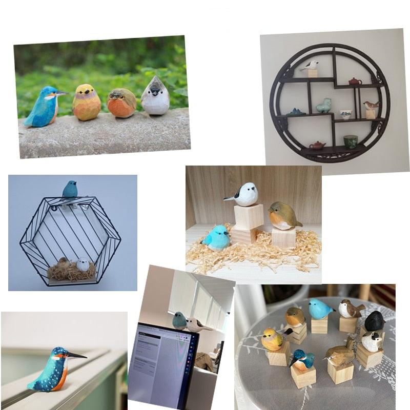 NordicBird - Håndlagde skandinaviske fuglefigurer for en varm atmosfære i hjemmet