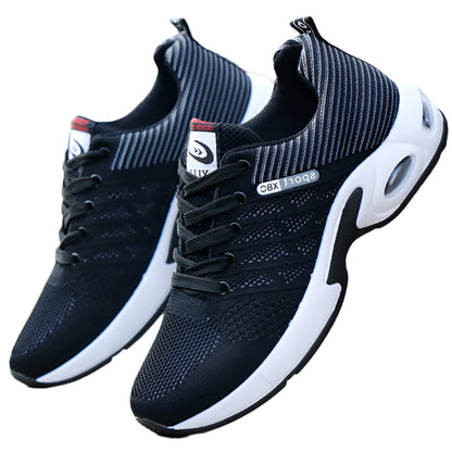 Samuel – Sporty Joggesko med Pustende Overdel og Slitesterk Såle