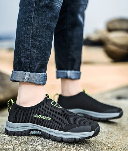 Jack – Utendørs joggesko med pustende design og forbedret grep