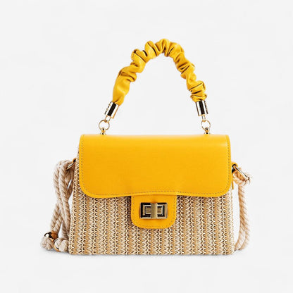 Cynthia – Håndveske med Håndtak og Justerbar Skulderstropp