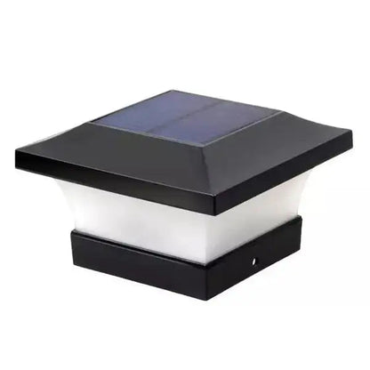 SolarLume - Smart solcelledrevet lyktestolpe for bærekraftig utendørsbelysning