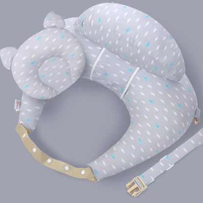 LilyCare - Multifunksjonell ammepute for komfortabel mating med justerbare stropper