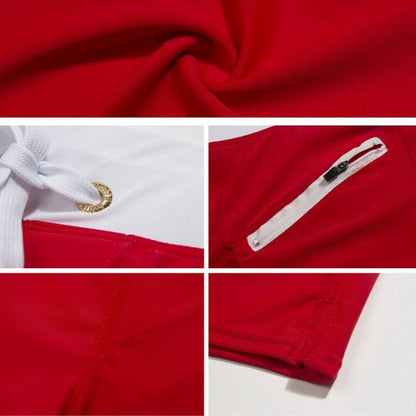 AquaFit - Badetruse for menn med snøring i livet og sidelomme