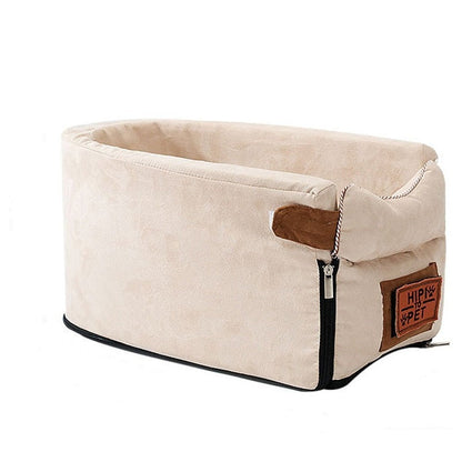 PetRide - Bærbart sikkerhetsbilsete for små hunder med justerbare stropper