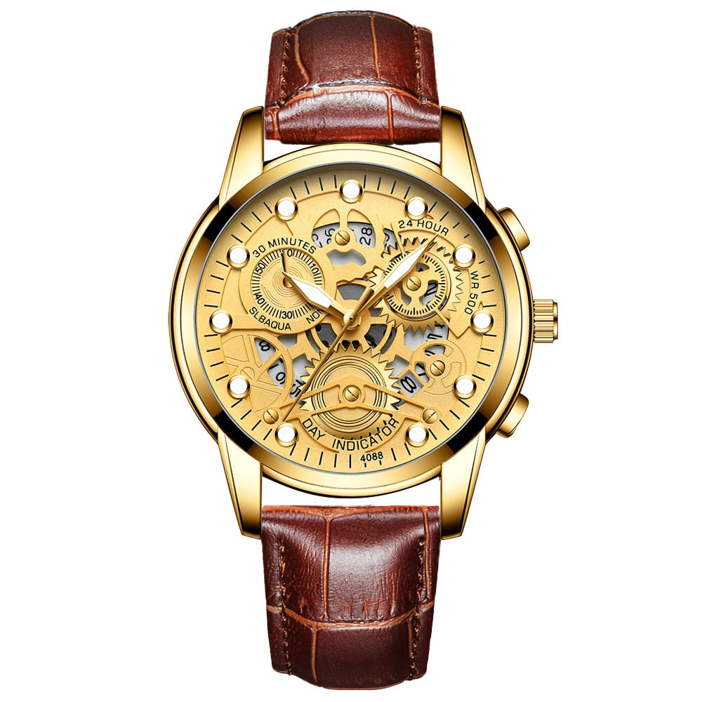 RegalChrono - Klassisk vanntett klokke med keramisk urverk