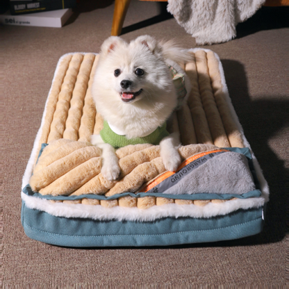 PetCloud - Den perfekte sengen for angstlindring og rolige lure