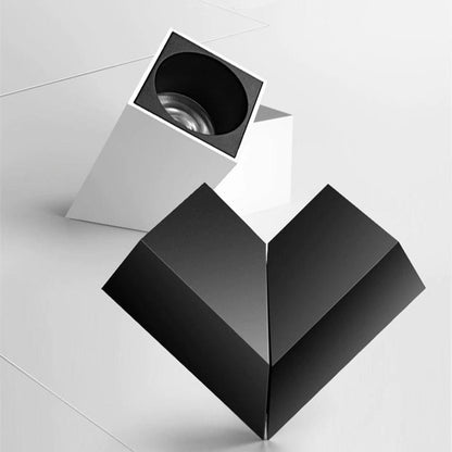 CubeGlow - Justerbar Firkantet Downlight For Moderne Rom