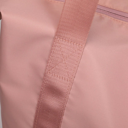 Maya - Romslig reiseveske med to rom med glidelås