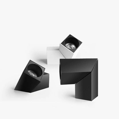 CubeGlow - Justerbar Firkantet Downlight For Moderne Rom