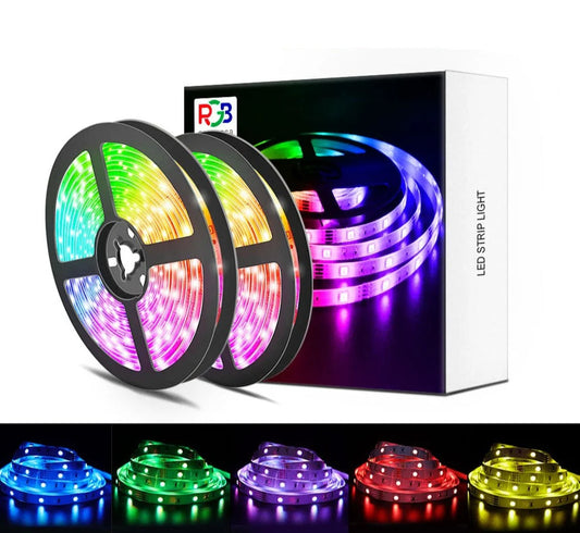 LumiGlow - 10M LED-striper for levende, tilpassbare lyseffekter