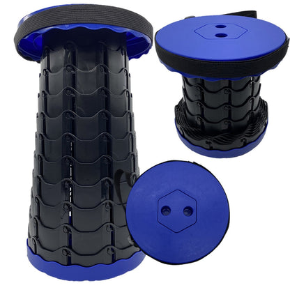 FlexiSeat – Utvidbar bærbar krakk med justerbar høyde