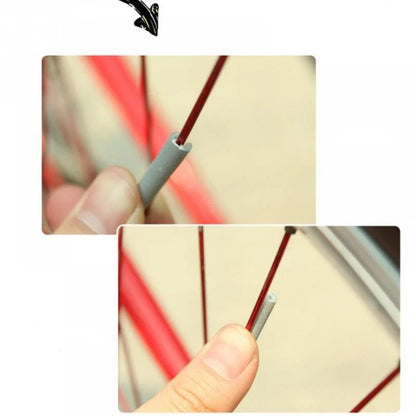 GlowRide - Sykkelhjulsreflektor for bedre synlighet i mørket