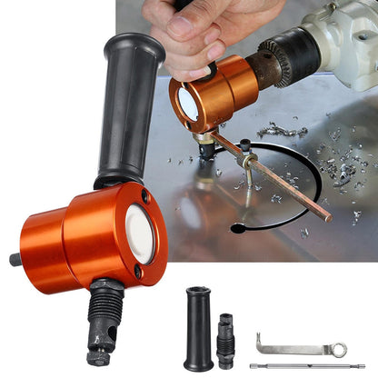 CutPro - presisjonsverktøy med dobbelt hode for jevn og uanstrengt skjæring i metall