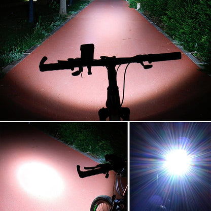 RideMate - Ultimativ 4-i-1 sykkelstyre-gadget med 4000 mAh Strøm Banker