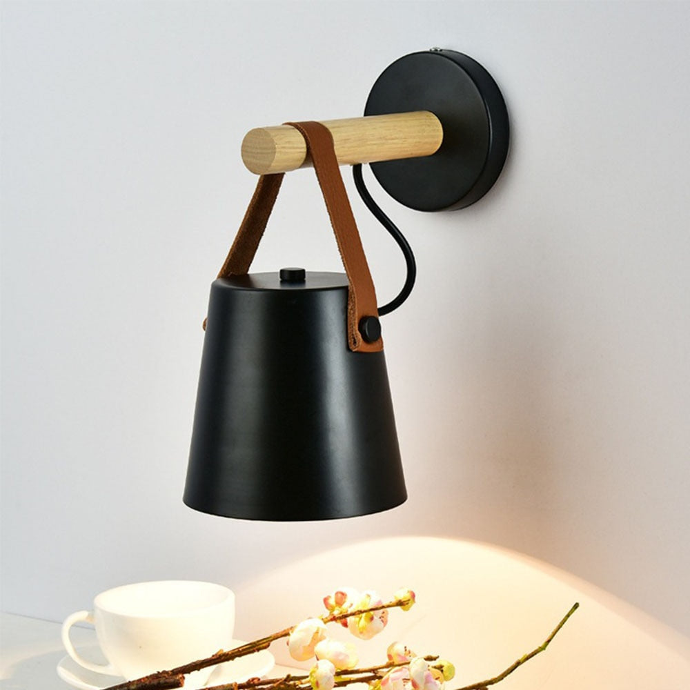 LumaGlow - Moderne Hengevegglampe med Dimmefunksjon