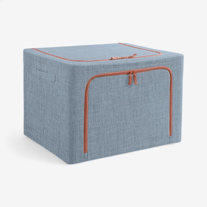 StoreEase – Fuktbeskyttet Sammenleggbar Oppbevaringsboks med Glidelås