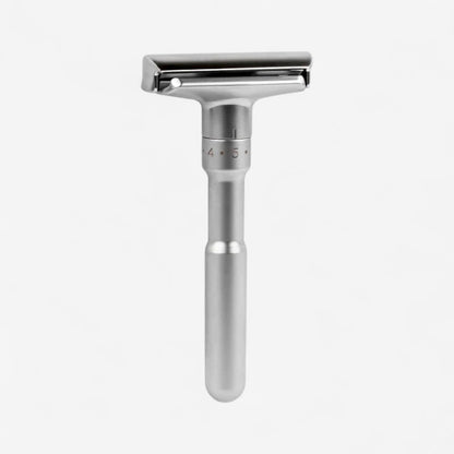 RazorPro – Dobbeltbladet Sikkerhetsbarberhøvel med 5 Rustfrie Blader