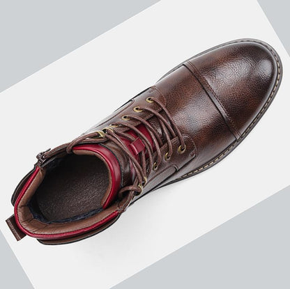 Callum – Tidløse Oxford-inspirerte støvler med elegant form og klassiske detaljer