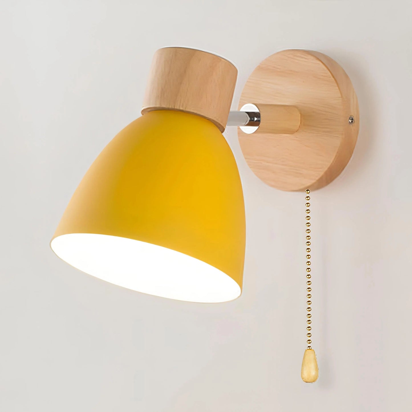 LumoWood - Stilig vegglampe i tre for en varm atmosfære