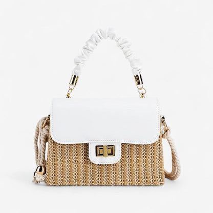 Cynthia – Håndveske med Håndtak og Justerbar Skulderstropp