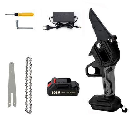 Leo - Bærbar elektrisk motorsag for rask og effektiv kutting