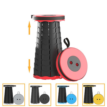 FlexiSeat – Utvidbar bærbar krakk med justerbar høyde