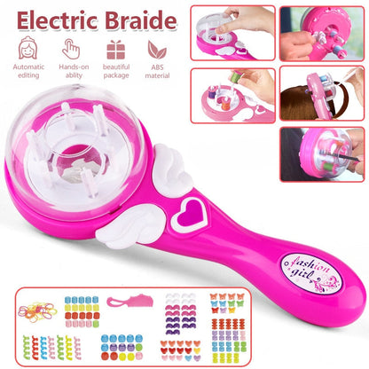 StyleBraid - automatisk flettemaskin for barn som lager stilige fletter