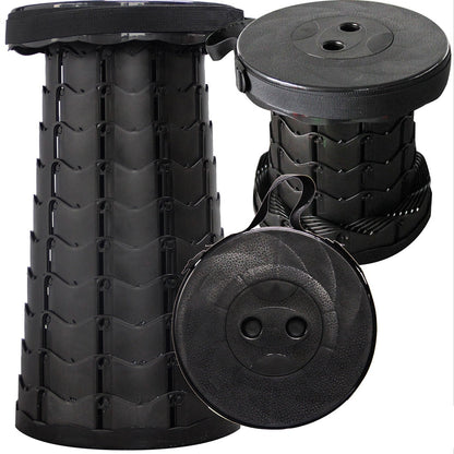 FlexiSeat – Utvidbar bærbar krakk med justerbar høyde