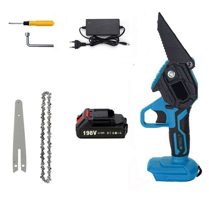 Leo - Bærbar elektrisk motorsag for rask og effektiv kutting