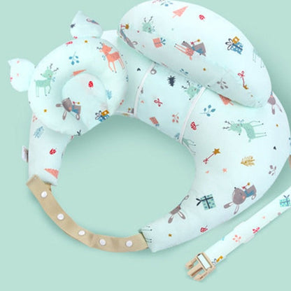 LilyCare - Multifunksjonell ammepute for komfortabel mating med justerbare stropper