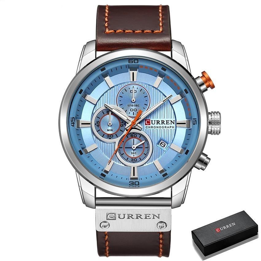 VeroChrono - Multifunksjonell klokke med kronograffunksjoner