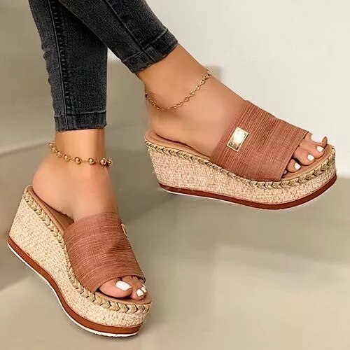 Madison - Chic kilesandaler med åpen tå-design og myk overdel