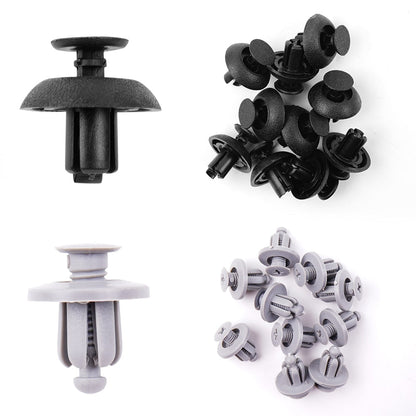 AutoFix - 10-delt sett med festeklips for bilreparasjoner og trimdeler