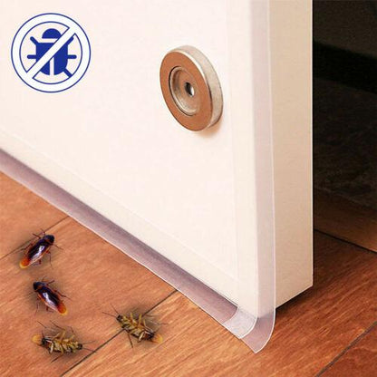 DraftSeal - Selvklebende trekk og støvblokkerende tape for dører og vinduer