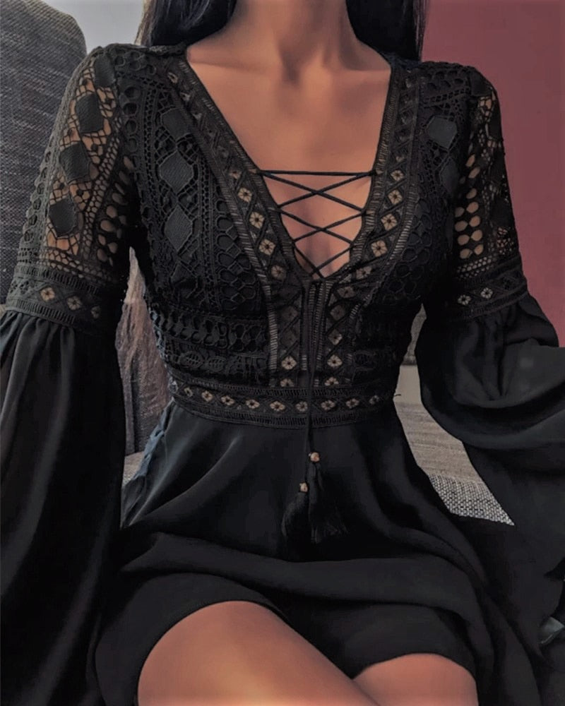 Aliyah - boho chic blondekjole for uanstrengt festivalstil og flørtende vibber