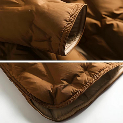 Olivia - Stilig pufferjakke med funksjonelle lommer