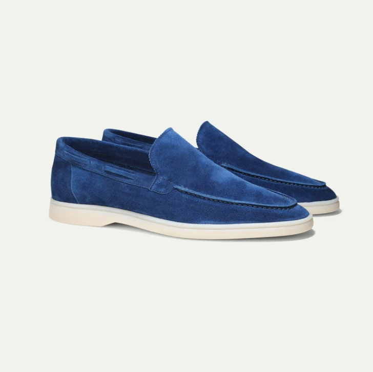 Ethan - Slanke slip-on-loafers med fleksibel såle