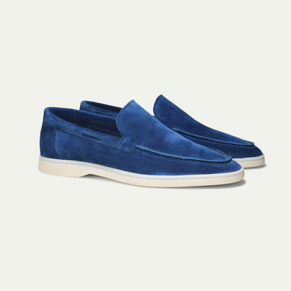 Ethan - Slanke slip-on-loafers med fleksibel såle