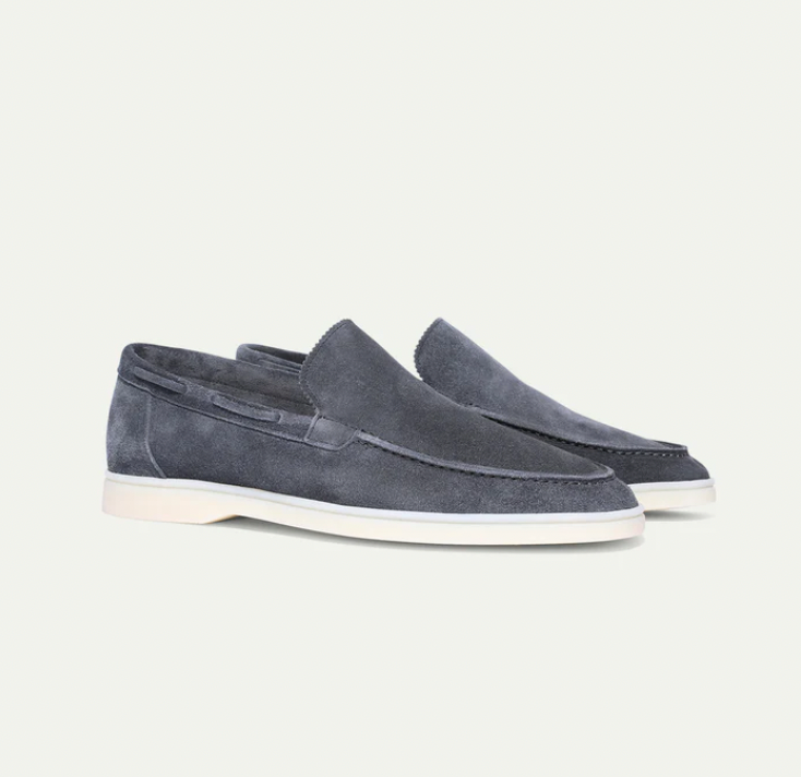 Ethan - Slanke slip-on-loafers med fleksibel såle