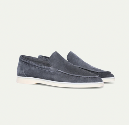 Ethan - Slanke slip-on-loafers med fleksibel såle