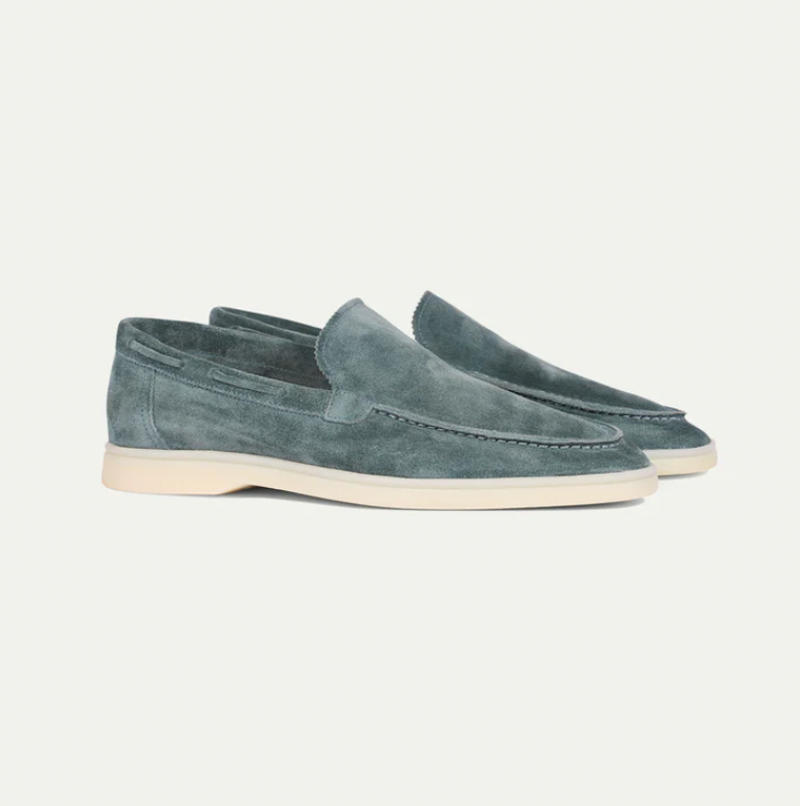 Ethan - Slanke slip-on-loafers med fleksibel såle
