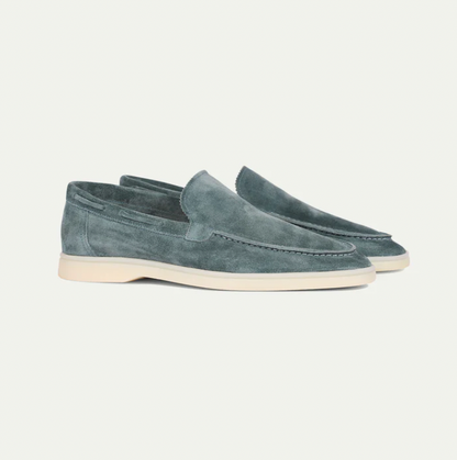 Ethan - Slanke slip-on-loafers med fleksibel såle