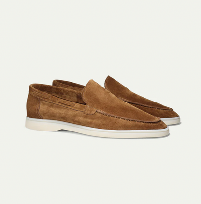 Ethan - Slanke slip-on-loafers med fleksibel såle