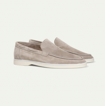 Ethan - Slanke slip-on-loafers med fleksibel såle