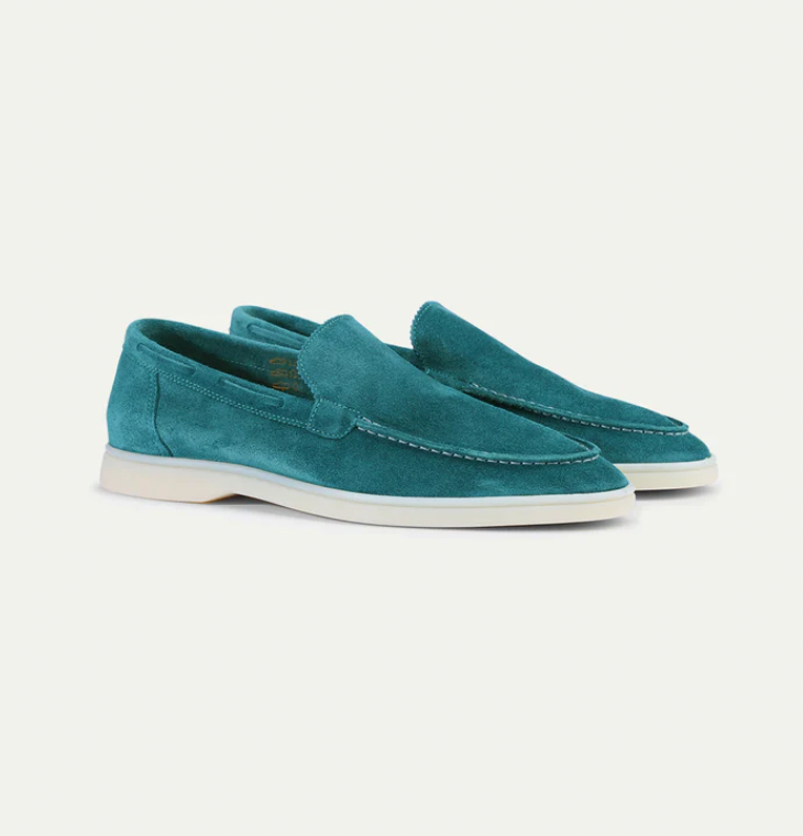 Ethan - Slanke slip-on-loafers med fleksibel såle