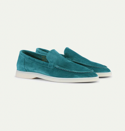 Ethan - Slanke slip-on-loafers med fleksibel såle