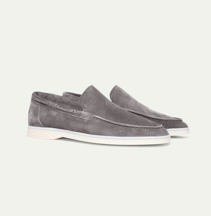 Ethan - Slanke slip-on-loafers med fleksibel såle