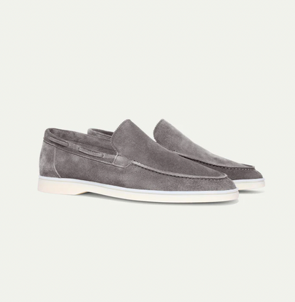 Ethan - Slanke slip-on-loafers med fleksibel såle