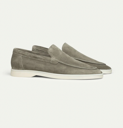 Ethan - Slanke slip-on-loafers med fleksibel såle